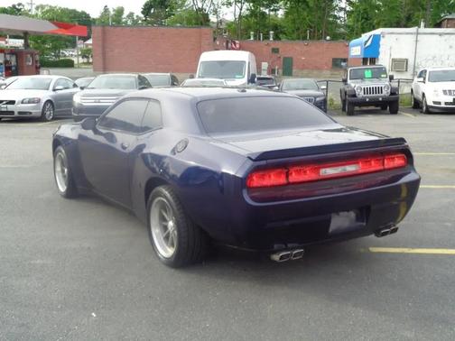 Blue 2014 Dodge Challenger R/T