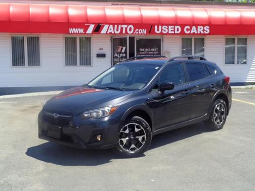 Gray 2019 Subaru Crosstrek 2.0i Premium