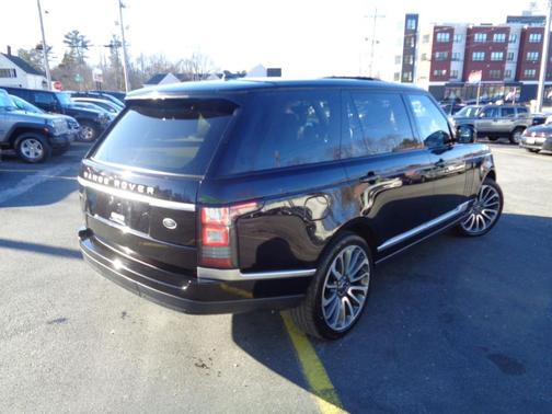 2016 Land Rover Range Rover 4WD 4dr Supercharged LWB