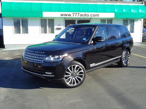 2016 Land Rover Range Rover 4WD 4dr Supercharged LWB