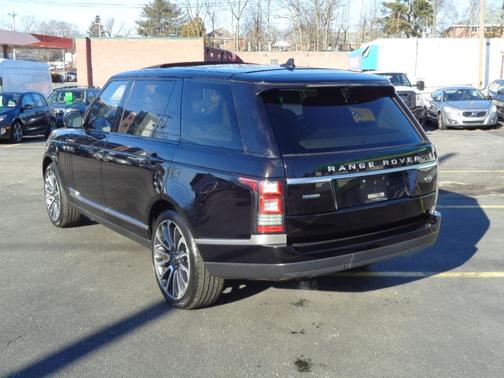 2016 Land Rover Range Rover 4WD 4dr Supercharged LWB