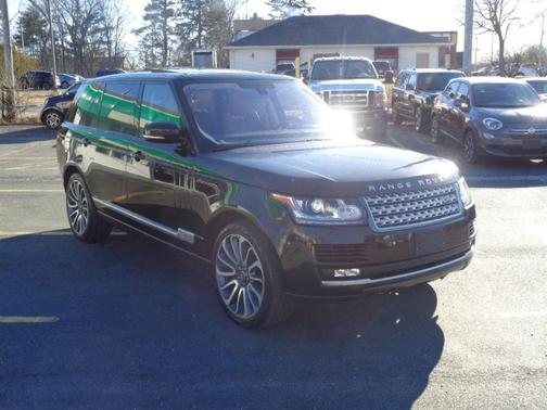 2016 Land Rover Range Rover 4WD 4dr Supercharged LWB