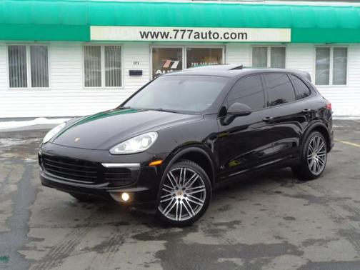 2016 Porsche Cayenne Cayenne