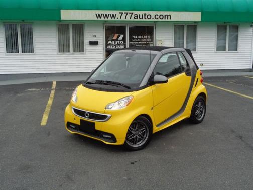 2015 smart ForTwo 2dr Cabriolet Passion