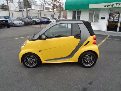 2015 smart ForTwo 2dr Cabriolet Passion