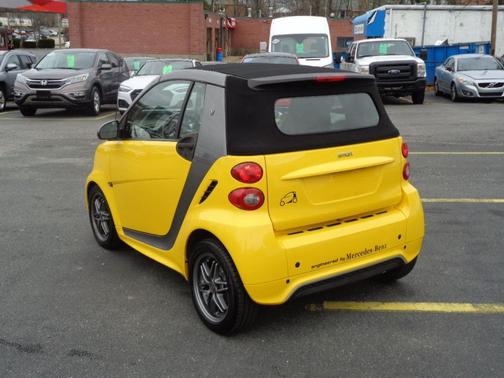2015 smart ForTwo 2dr Cabriolet Passion