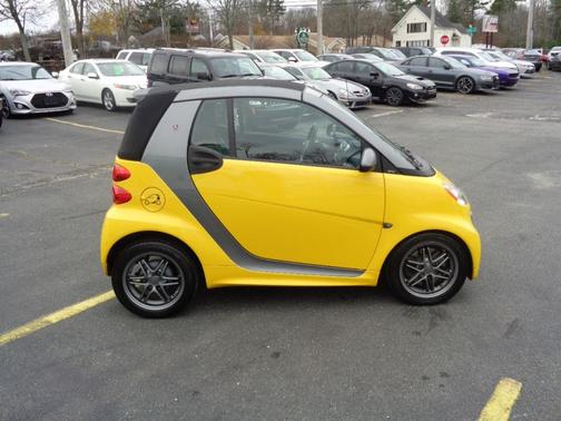 2015 smart ForTwo 2dr Cabriolet Passion