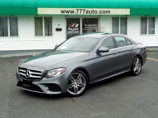 2017 Mercedes-Benz E-Class E 300 Sport 4MATIC Sedan