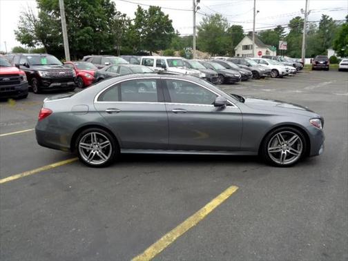 2017 Mercedes-Benz E-Class E 300 Sport 4MATIC Sedan