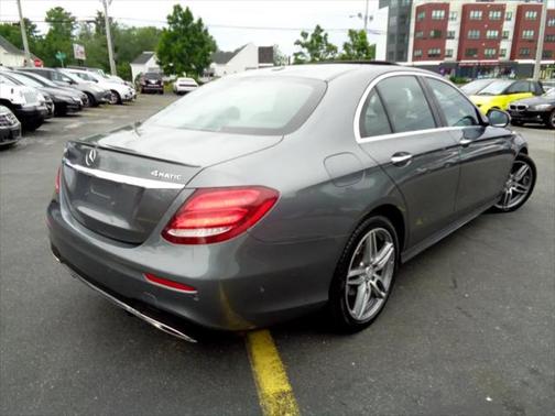 2017 Mercedes-Benz E-Class E 300 Sport 4MATIC Sedan