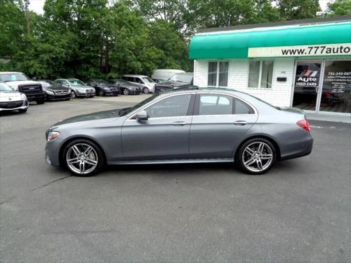 2017 Mercedes-Benz E-Class E 300 Sport 4MATIC Sedan