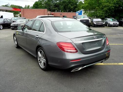 2017 Mercedes-Benz E-Class E 300 Sport 4MATIC Sedan