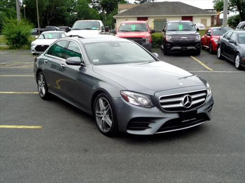2017 Mercedes-Benz E-Class E 300 Sport 4MATIC Sedan