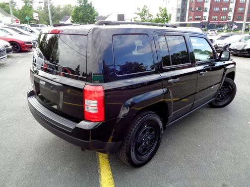 2017 Jeep Patriot Sport