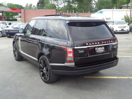 Black 2016 Land Rover Range Rover 4WD 4dr Supercharged