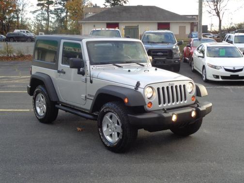 2011 Jeep Wrangler Sport