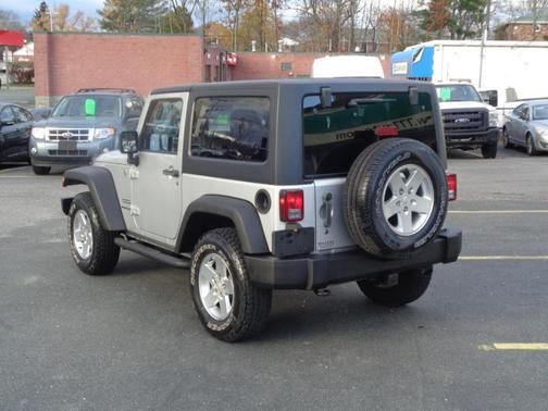 2011 Jeep Wrangler Sport