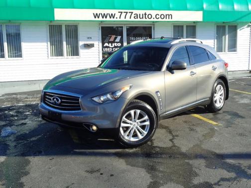 2013 INFINITI FX37 AWD 4dr