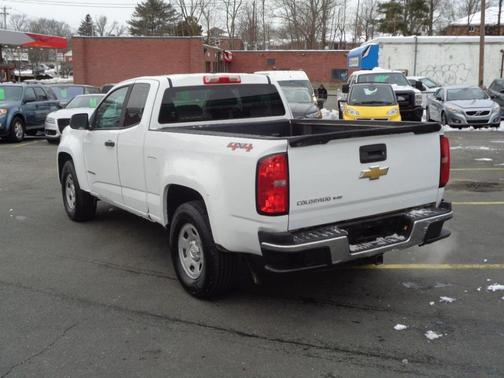 2018 Chevrolet Colorado WT