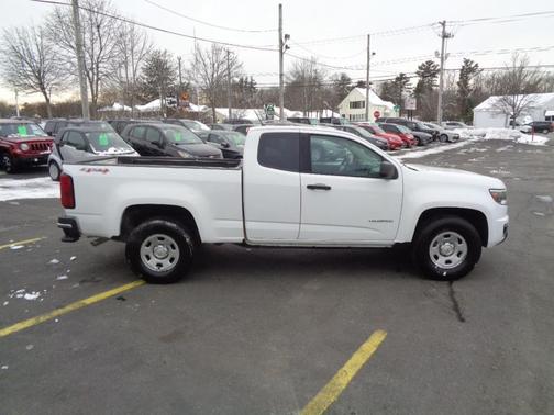2018 Chevrolet Colorado WT