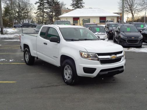 2018 Chevrolet Colorado WT