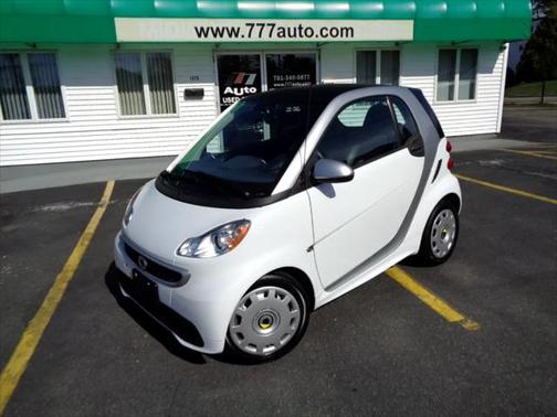 2015 smart ForTwo 2dr Cpe Passion