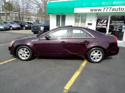 2008 Cadillac CTS Base