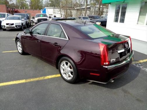 2008 Cadillac CTS Base