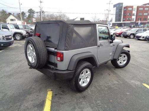 2015 Jeep Wrangler Sport