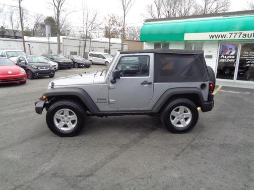 2015 Jeep Wrangler Sport