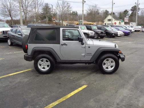 2015 Jeep Wrangler Sport