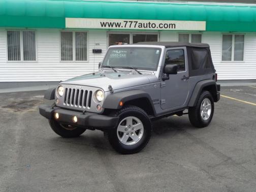 2015 Jeep Wrangler Sport