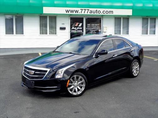 2018 Cadillac ATS 2.0L Turbo