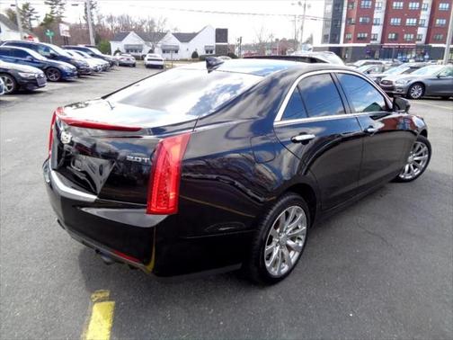 2018 Cadillac ATS 2.0L Turbo