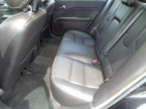 Black 2012 Ford Fusion SEL