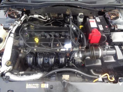 Black 2012 Ford Fusion SEL