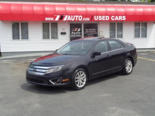 Black 2012 Ford Fusion SEL