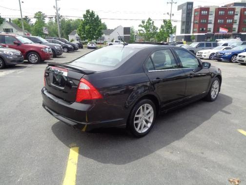 Black 2012 Ford Fusion SEL