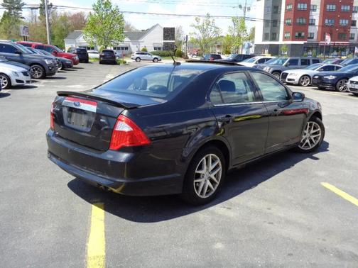 Black 2012 Ford Fusion SEL