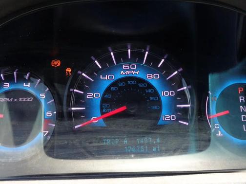 Black 2012 Ford Fusion SEL