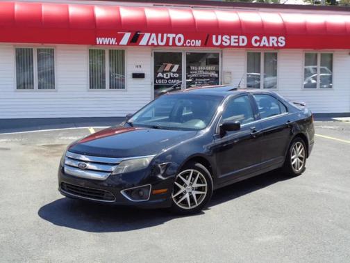 Black 2012 Ford Fusion SEL