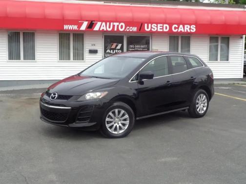 Black 2010 Mazda CX-7 FWD 4dr i SV