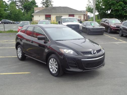 Black 2010 Mazda CX-7 FWD 4dr i SV