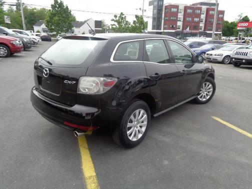 Black 2010 Mazda CX-7 FWD 4dr i SV