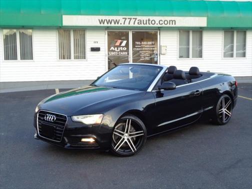2013 Audi A5 2.0T Premium Plus