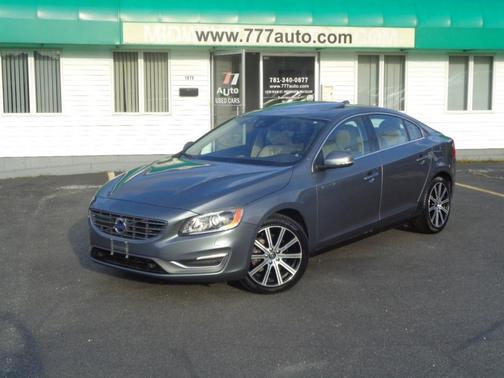 2018 Volvo S60 Inscription T5 Platinum