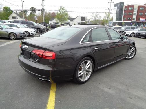 Black 2016 Audi A8 L 4.0T