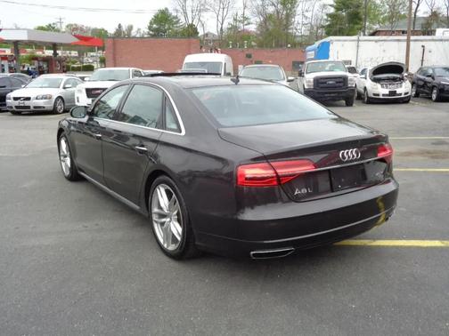 Black 2016 Audi A8 L 4.0T