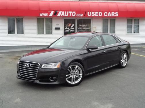 Black 2016 Audi A8 L 4.0T
