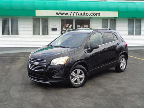 2016 Chevrolet Trax LT